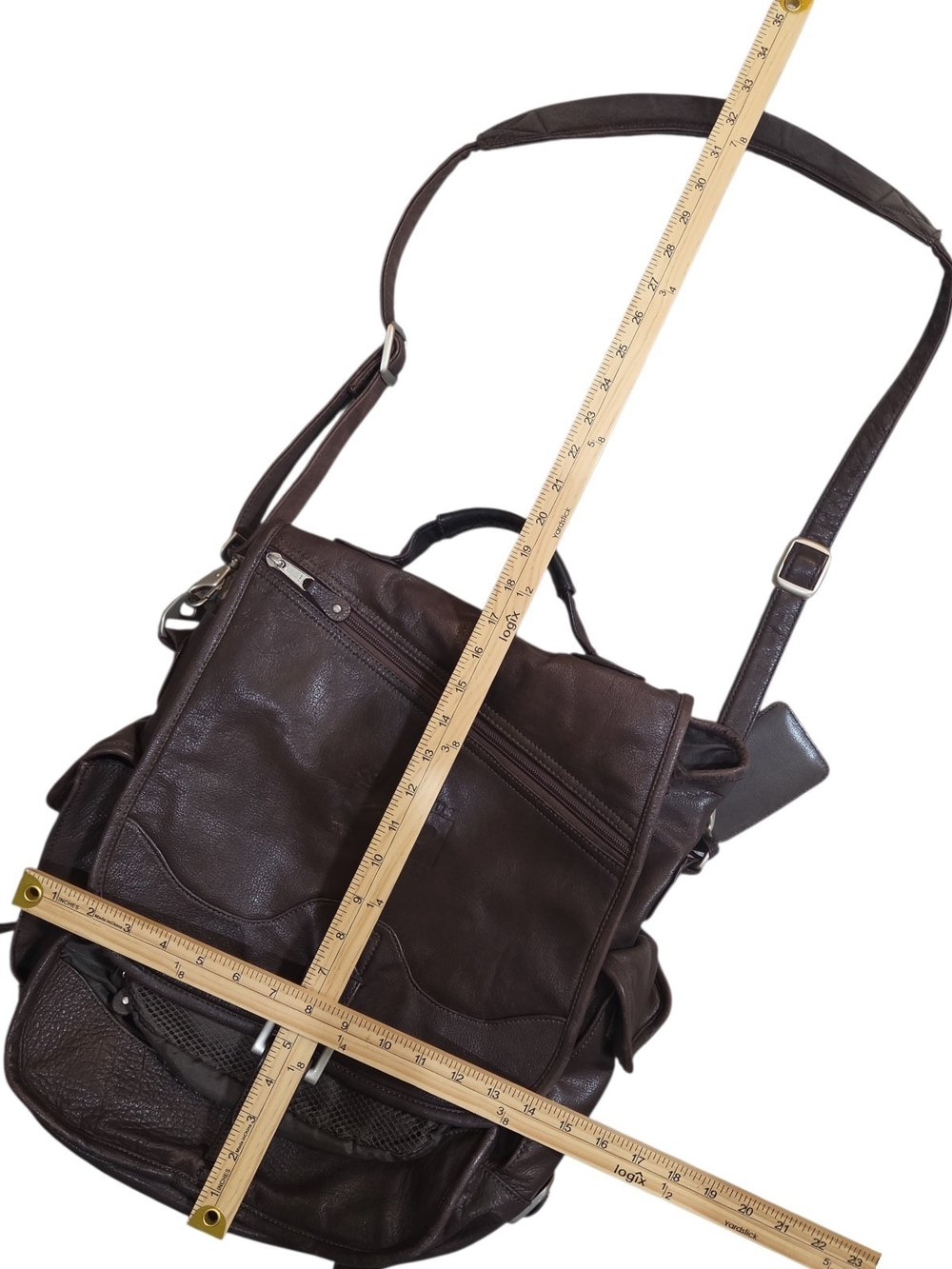 Canyon Outback Columbus Zoo Leather Convertible Bag - Picture 11 of 16